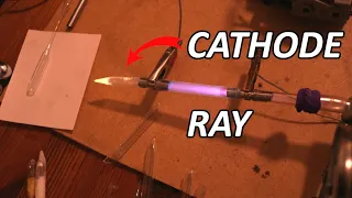 Making a simple DIY Cathode Ray Tube