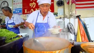 World's BEST LAKSA is in Malaysia | MALAYSIAN STREET FOOD in Penang - BEST Street Food in Malaysia