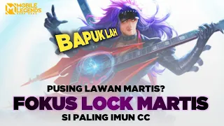 Lock Martis Si Paling Imun! Strategi Pisikologi!