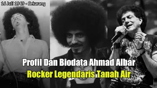 Profil Dan Biodata artis Ahmad Albar, Rocker Legendaris Tanah Air