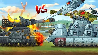 I will become Pike-44 to defeat Leviathan! - Cartoons about tanks