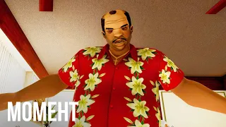 Рикардо Диас не дружит с техникой - Grand Theft Auto Vice City Definitive Edition