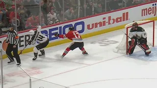 Dylan Strome Highsticking Penalty Against Shayne Gostisbehere