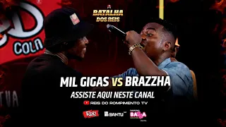 #RRPL Apresenta MIL GIGAS Vs BRAZZAH "A guerra do trono" 2024 (VÍDEO OFICIAL)