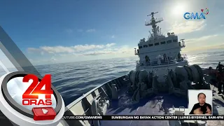 Mga barko ng Pilipinas na lumapit sa BRP Sierra Madre, binuntutan ng mga barko ng China | 24 Oras