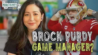 Brock Purdy is NOT a game manager! Let me tell you why… 😤 | The Mina Kimes Show featuring Lennyll
