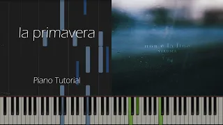 Yiruma - la primavera [Synthesia] [ Original Arrangement to Ear ]