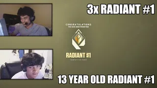 How these 2 Brothers reached RADIANT #1 In Valorant | curry & ion2x