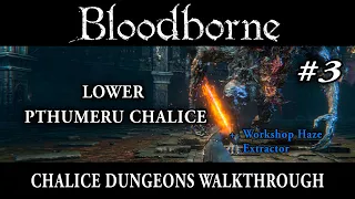 Lower Pthumeru Chalice Walkthrough - Bloodborne