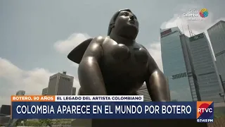 Las obras de Fernando Botero han viajado por todo el mundo | RTVC Noticias