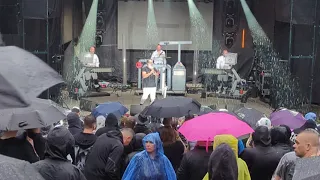 Eisfabrik - "Friends" - Live @ NCN Festival 2023 (Deutzen) [sound-enhanced, live footage]