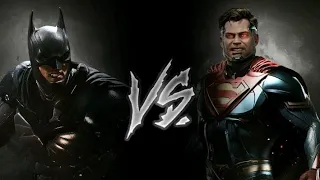 Epic Showdown: Batman vs Superman in Injustice 2!