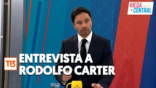 Alcalde Carter: "En tiempos de guerra, la justicia militar, los consejos de guerra existen”