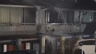 Akron Timber Top apartment residents still working to rebuild after fire