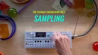 Teenage Engineering OP-1 | Sampling