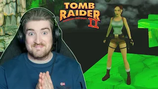 Tomb Raider 2 Remastered - Part 11 - FLOATING ISLANDS (First Playthrough)
