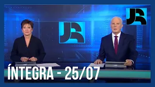 Assista à íntegra do Jornal da Record | 25/07/2023