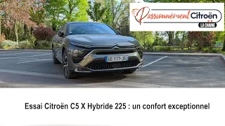 Citroën C5X : l'essai de la version hybride