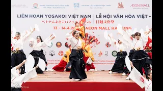 Nishinami Yosakoi - Genpei Hanagatari - Vietnam Yosakoi Festival 2024