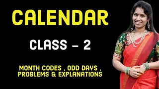 Calendars - Class 2 || calendar Reasoning || arithmetic || Tips and tricks || Aptitude || Logical