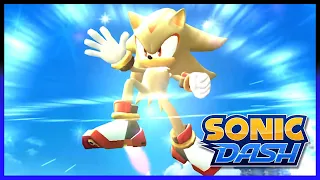 Sonic Dash - Super Shadow Gameplay Showcase (MAX Level)