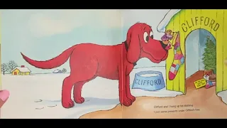 Clifford’s Christmas 🎅🏻#christmasstories #cliffordthebigreddog #christmasstory#pleasesubscribe  ￼