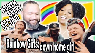 Rainbow Girls - "Down Home Girl" (cover) reaction | drew nation reaction