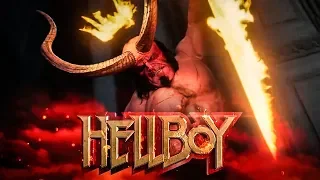 Crazy Action and Killer Visuals Explode in Hellboy - TRAILER REACTION