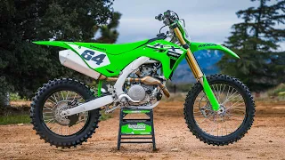 2024 Kawasaki KX450X TESTED