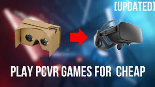 How to play PC VR games on your Cardboard headset or phone VR headset [UPDATED]