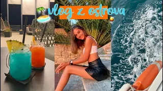 VLOG Z OSTROVA! | Amy's World