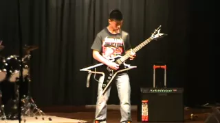 Talent Show Master of Puppets Live Cover