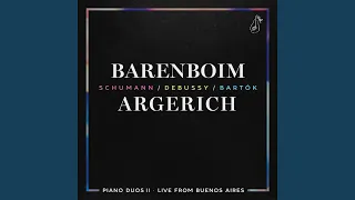 Schumann: 6 Studien in kanonischer Form, Op. 56 - Arr. 2 Pianos - 6. Adagio (Live)