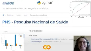 Como ler dados da PNS 2019 usando o python por meio do google colab