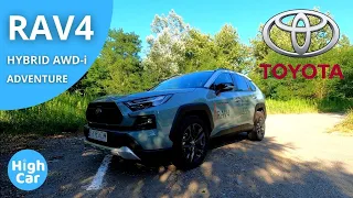 TOYOTA RAV4 HYBRID AWD-I ADVENTURE 2022 FL | TEST PL 4K