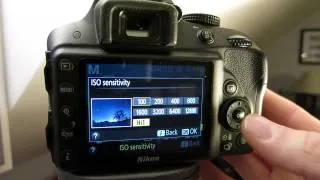 How to set the ISO on your Nikon D3300