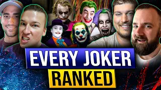 Every Joker Ranked From Worst To Best | Comic Book Cinema