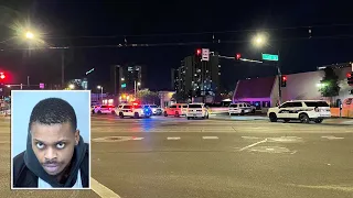 Man accused of firing at officers during foot chase in downtown Phoenix