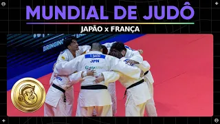 MUNDIAL DE JUDÔ - FINAL EQUIPES MISTAS - JAPÃO x FRANÇA