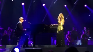 Celine Dion  in Las Vegas - "All by myself"