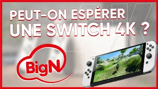 Peut-on espérer une Nintendo Switch 4K ? #Nintendo #Switch