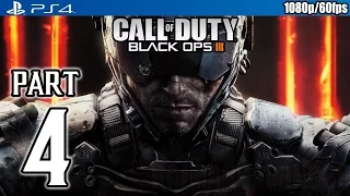 Call of Duty Black Ops 3 Walkthrough PART 4 (PS4) Gameplay No Commentary @ 1080p (60fps) HD ✔