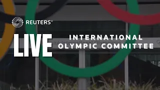 LIVE: IOC holds a briefing after second day of executive board meeting