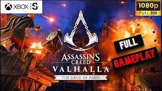 ASSASSINS CREED VALHALLA THE SIEGE OF PARIS Gameplay Walkthrough FULL GAME XBOX SERIES S 1080P 60FPS