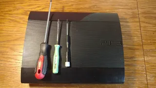 Разборка PS3 Super Slim в домашних условиях