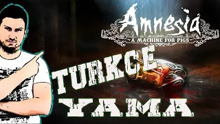 TÜRKÇE YAMA | Amnesia: A Machine for Pigs Türkçe Yama ( Nasıl Yapılır? )