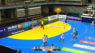 Bruna de Paula 1x1 |  Campeonato Mundial de Handebol Feminino 2021