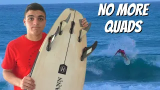 Are Quad Fins Actually Good for your Surfing?