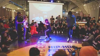 Nali & Rubix VS Shada & Cartoon - FINAL - Ukraine NBA Dance Battle 2019