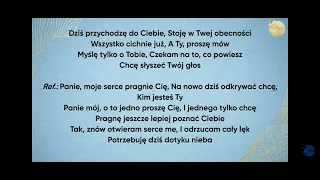 Potrzebuję Dziś Dotyku Nieba - Karolina, Darek i ks. Teodor TEOBAŃKOLOGIA